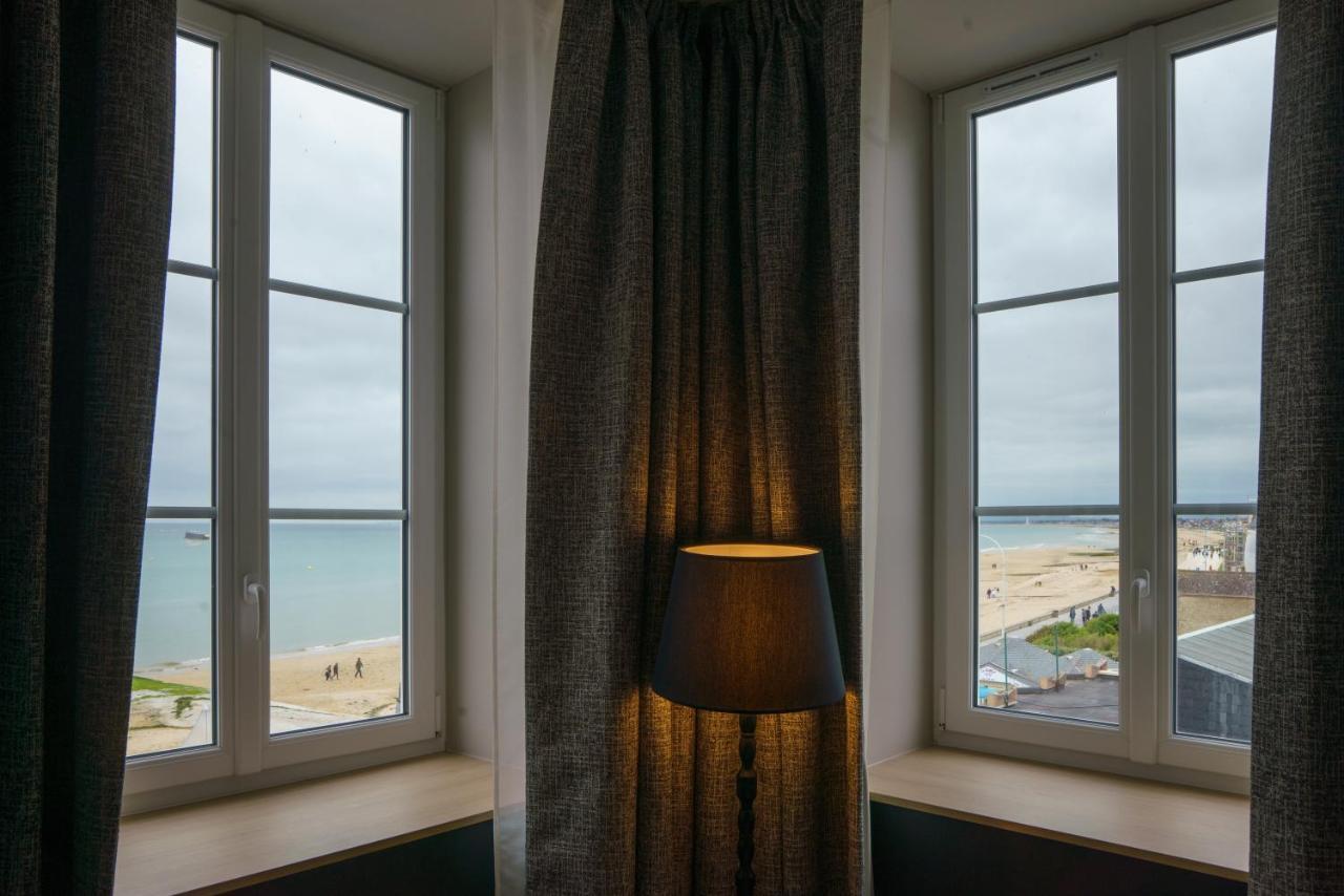 Hotel De La Plage Lion-sur-Mer Zewnętrze zdjęcie