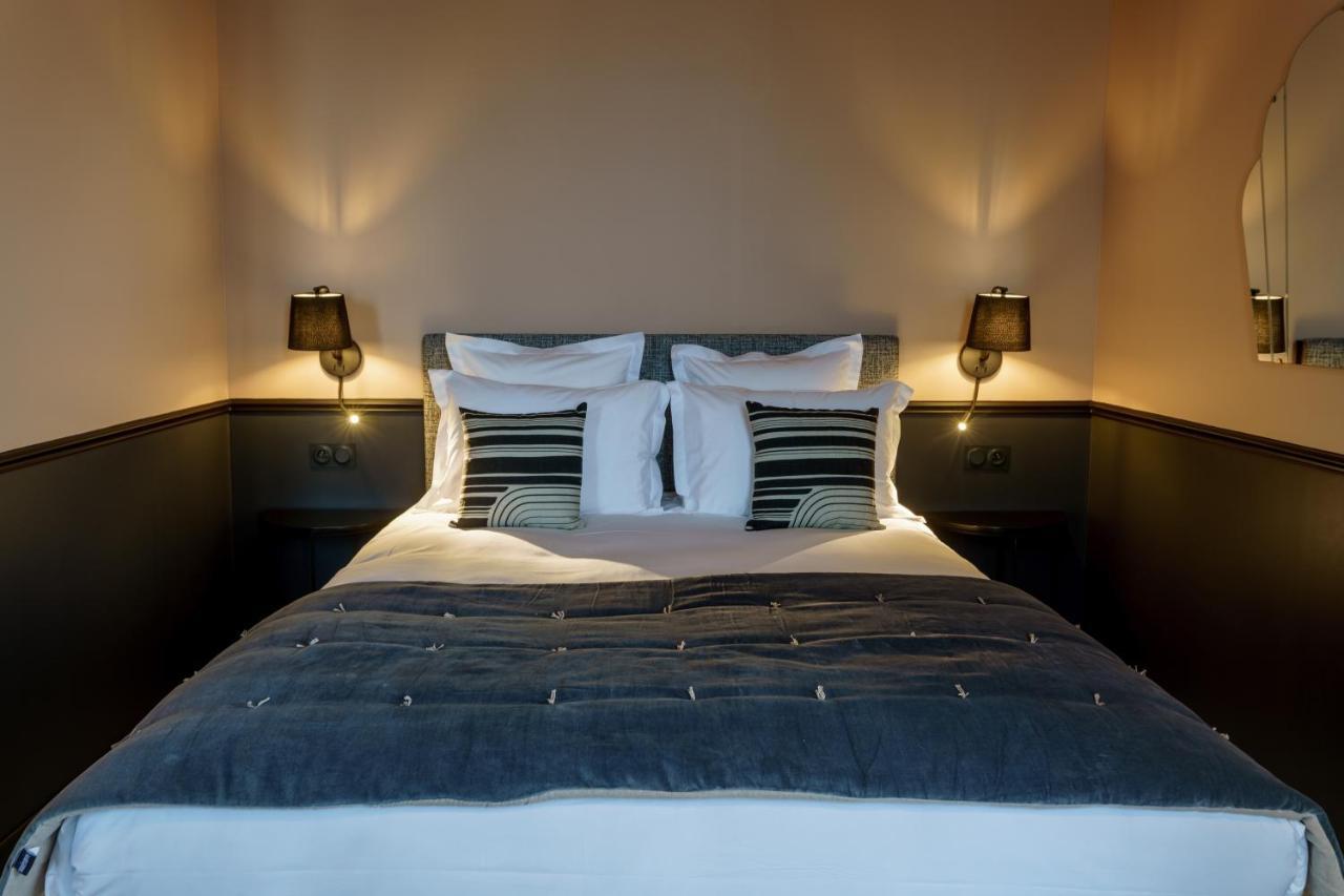 Hotel De La Plage Lion-sur-Mer Zewnętrze zdjęcie