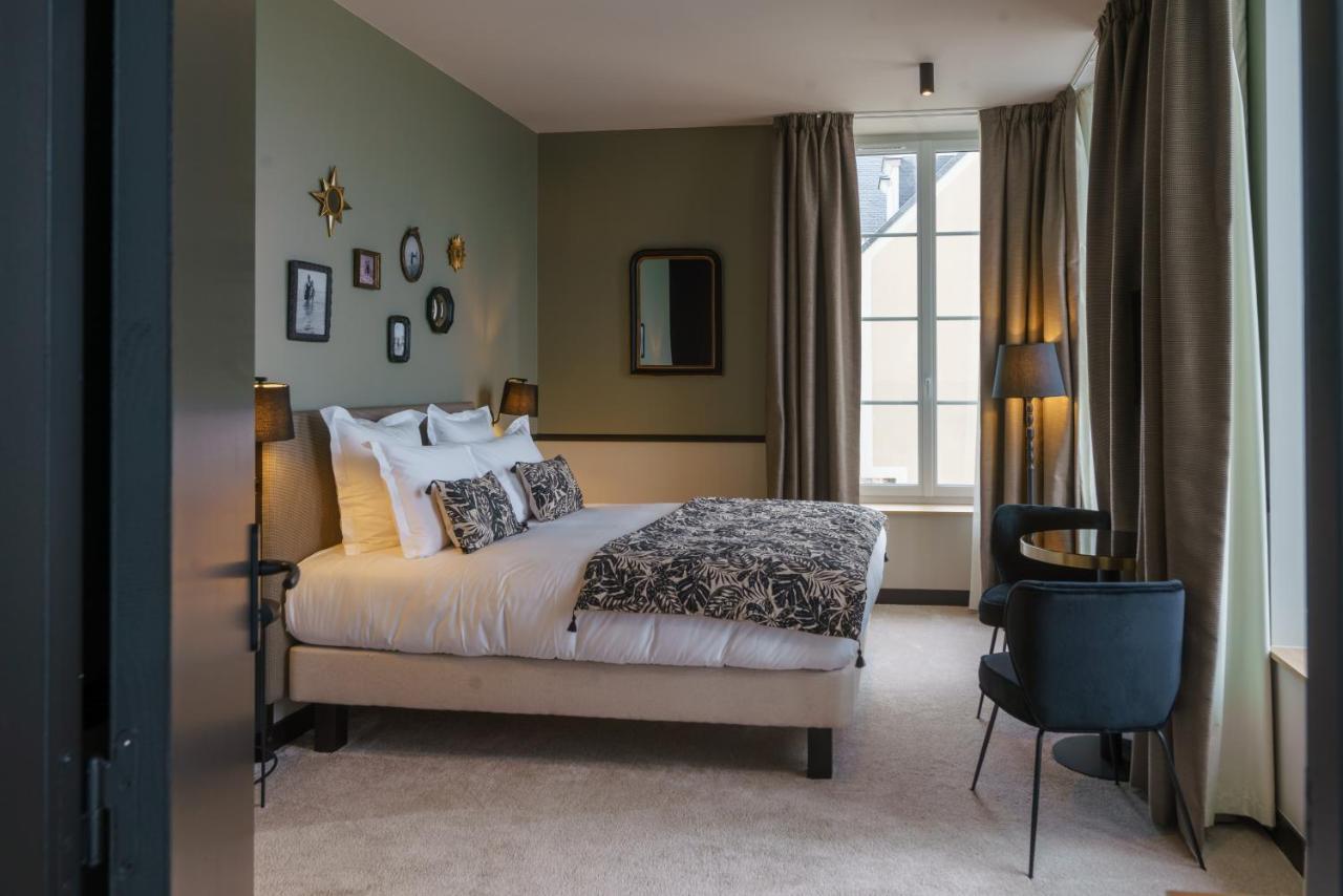 Hotel De La Plage Lion-sur-Mer Zewnętrze zdjęcie