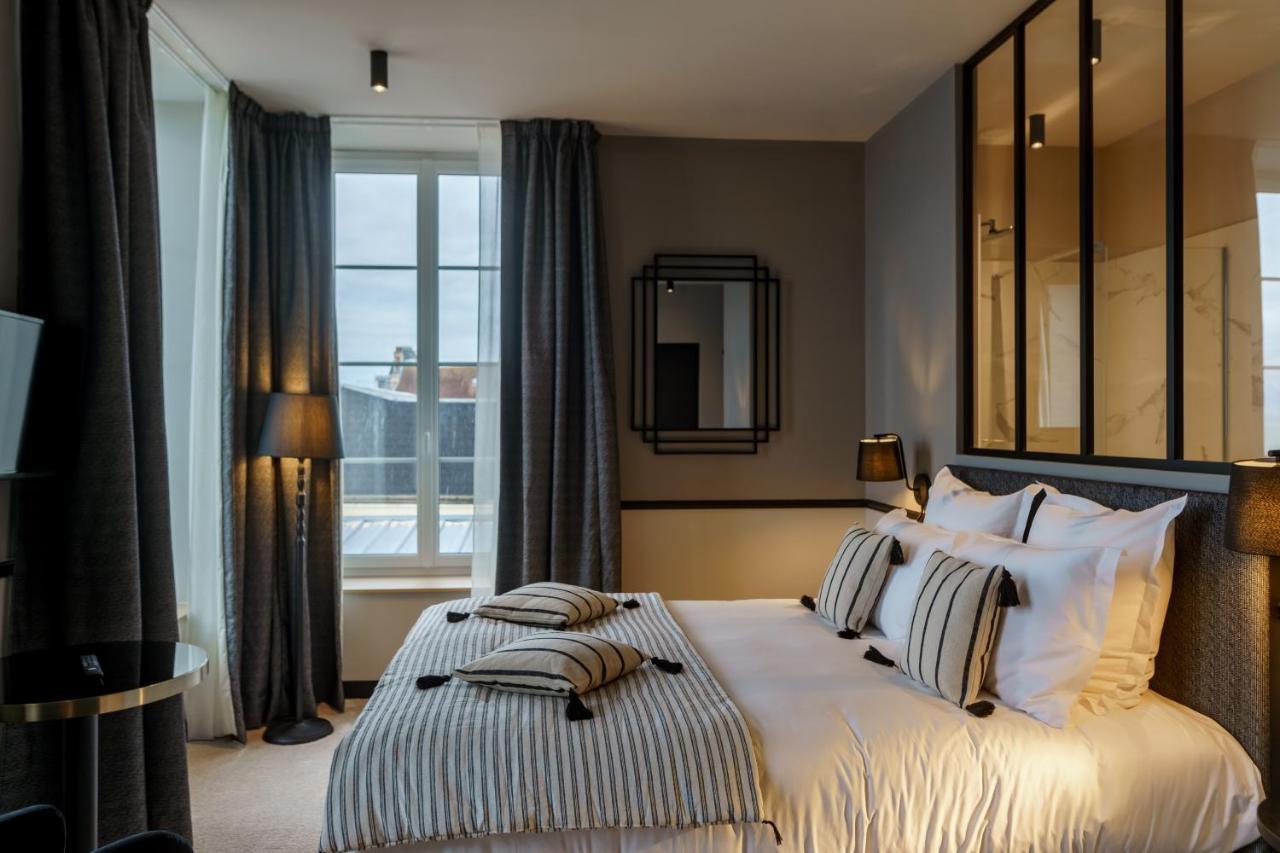 Hotel De La Plage Lion-sur-Mer Zewnętrze zdjęcie